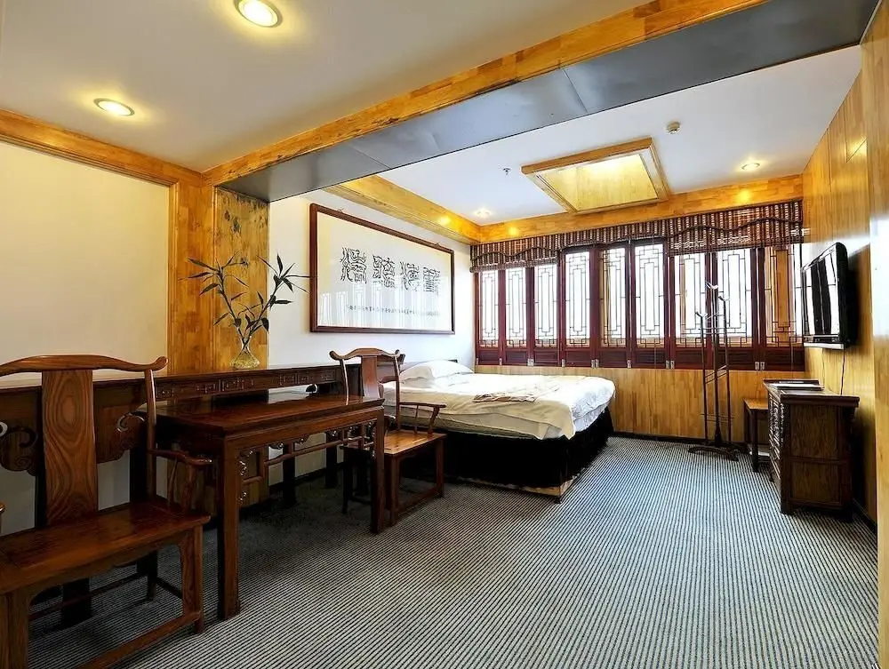 Хуаншань: Huangshan Longpeng Hotel