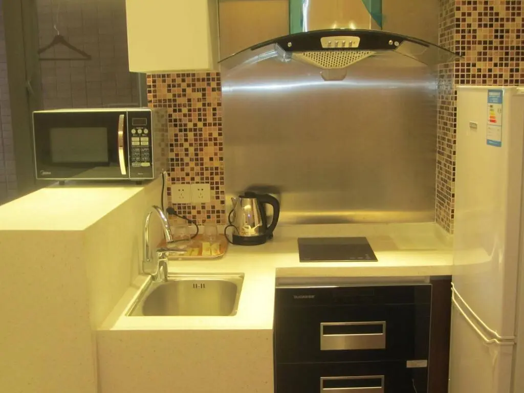 Гуанчжоу: Guangzhou Lixuan Hotel Apartment