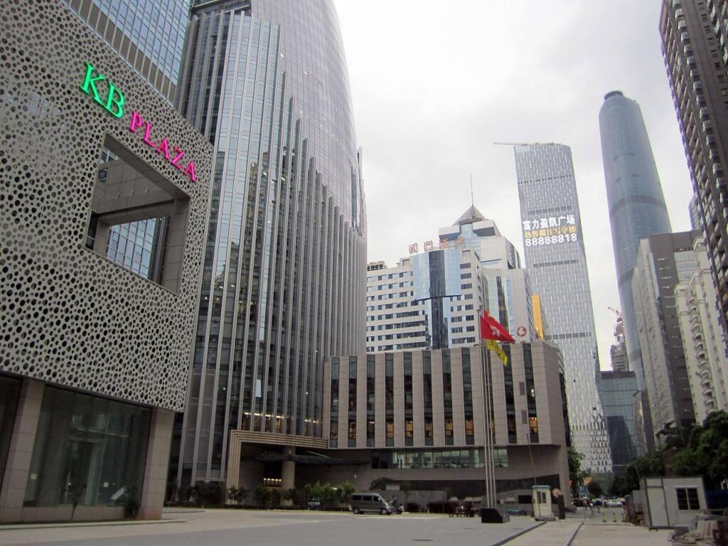 Гуанчжоу: Guangzhou Lixuan Hotel Apartment