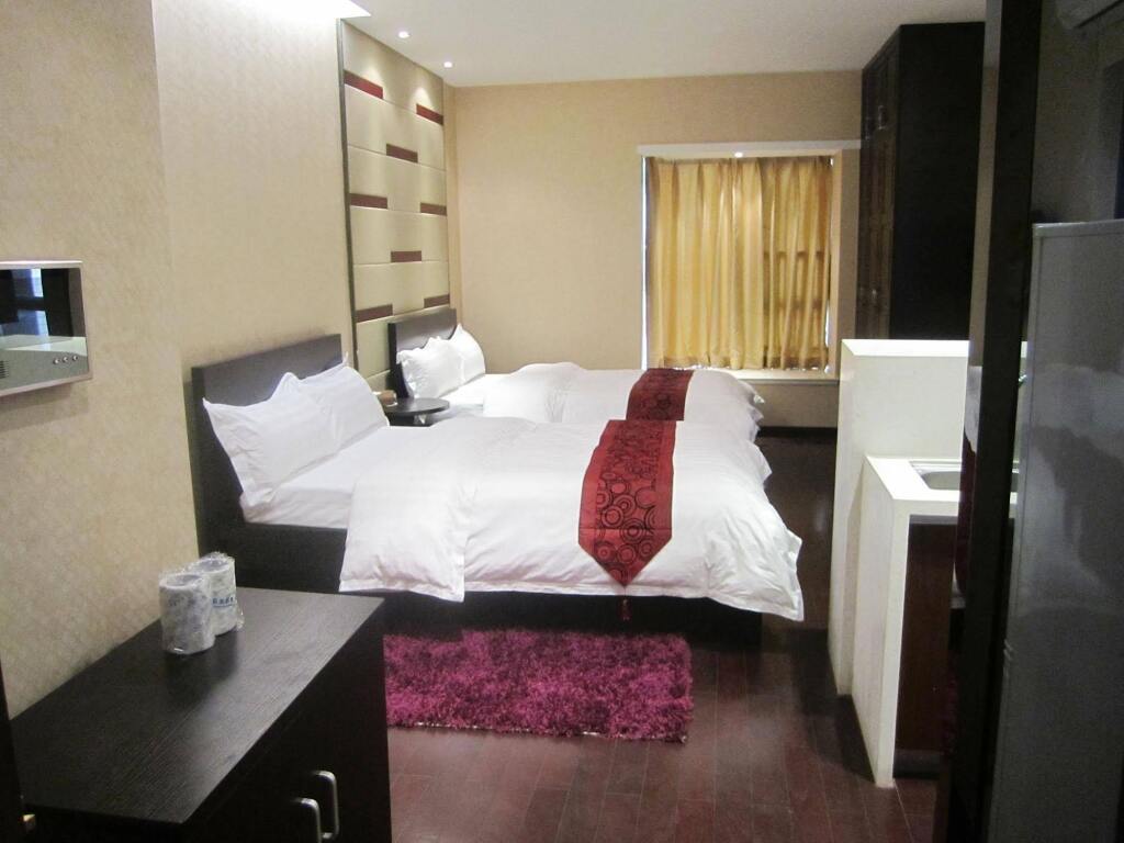 Гуанчжоу: Guangzhou Lixuan Hotel Apartment