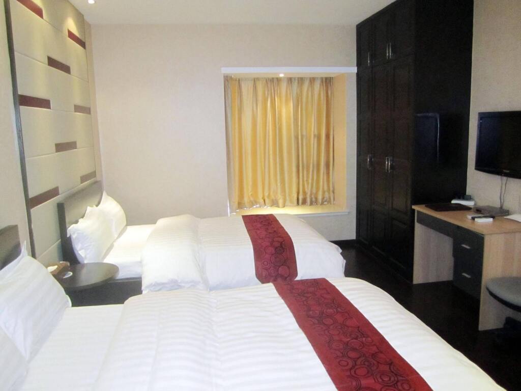Гуанчжоу: Guangzhou Lixuan Hotel Apartment