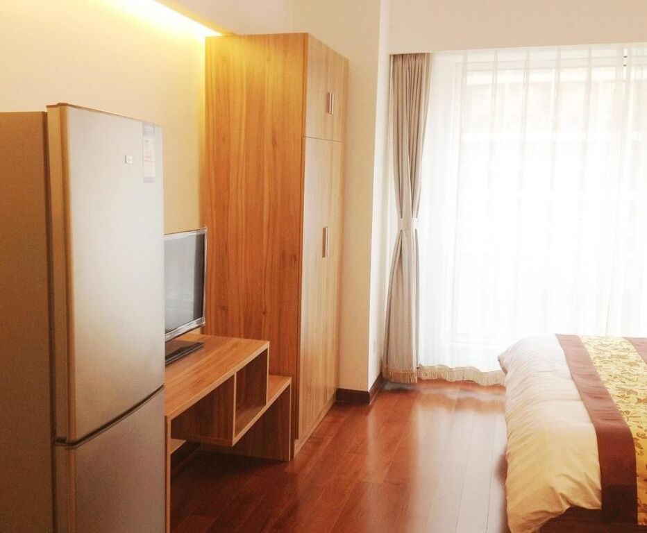 Циндао: Xianglishe Apartment Hotel
