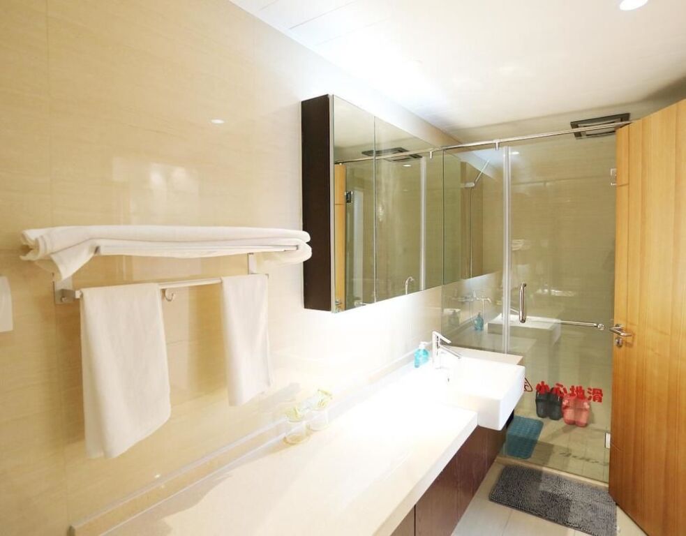 Циндао: Xianglishe Apartment Hotel