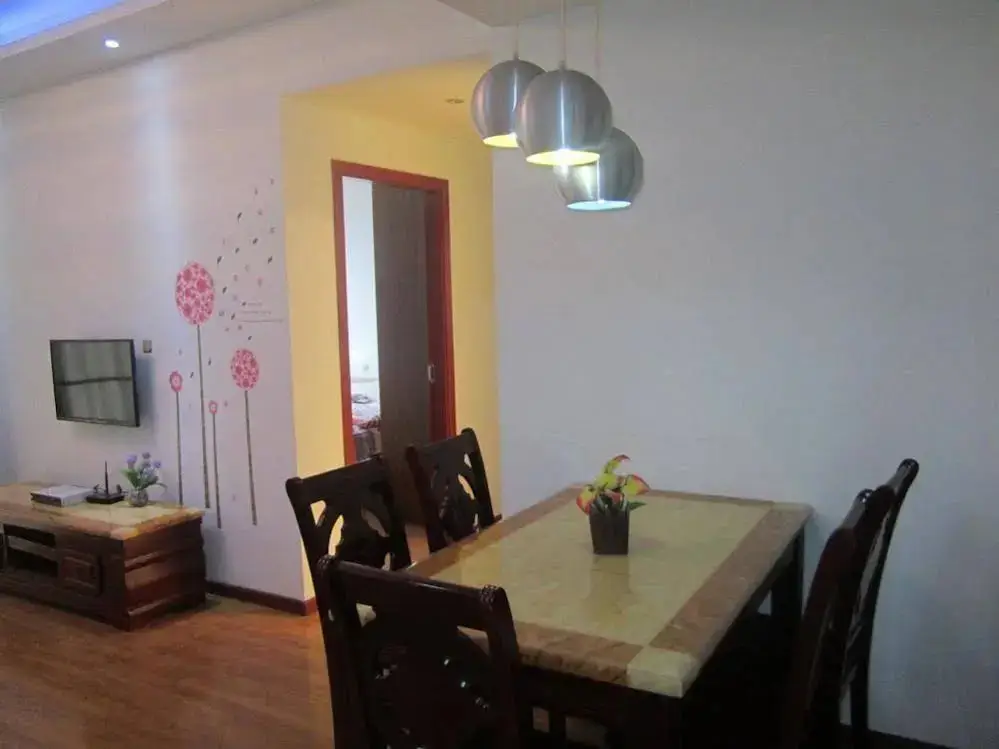 Чунцин: Jiangbeizui Boutique Hotel Apartment