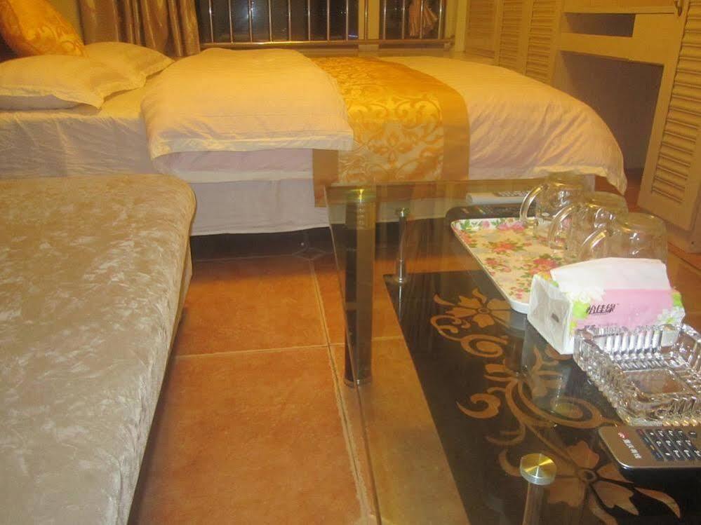 Чунцин: Jiangbeizui Boutique Hotel Apartment