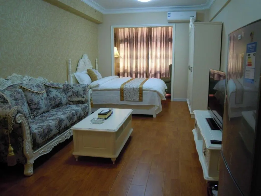 Далянь: Dalian Mingrui Zuoan Classic Fashion Apartment