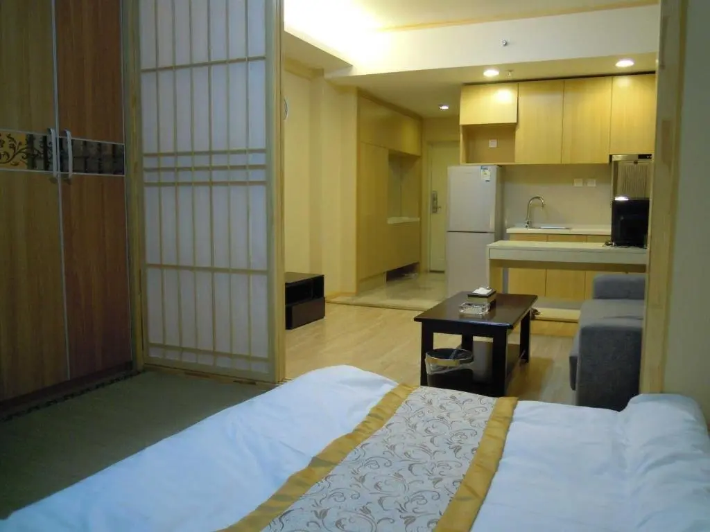 Далянь: Dalian Mingrui Zuoan Classic Fashion Apartment