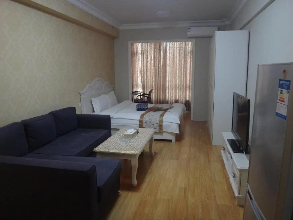 Далянь: Dalian Mingrui Zuoan Classic Fashion Apartment