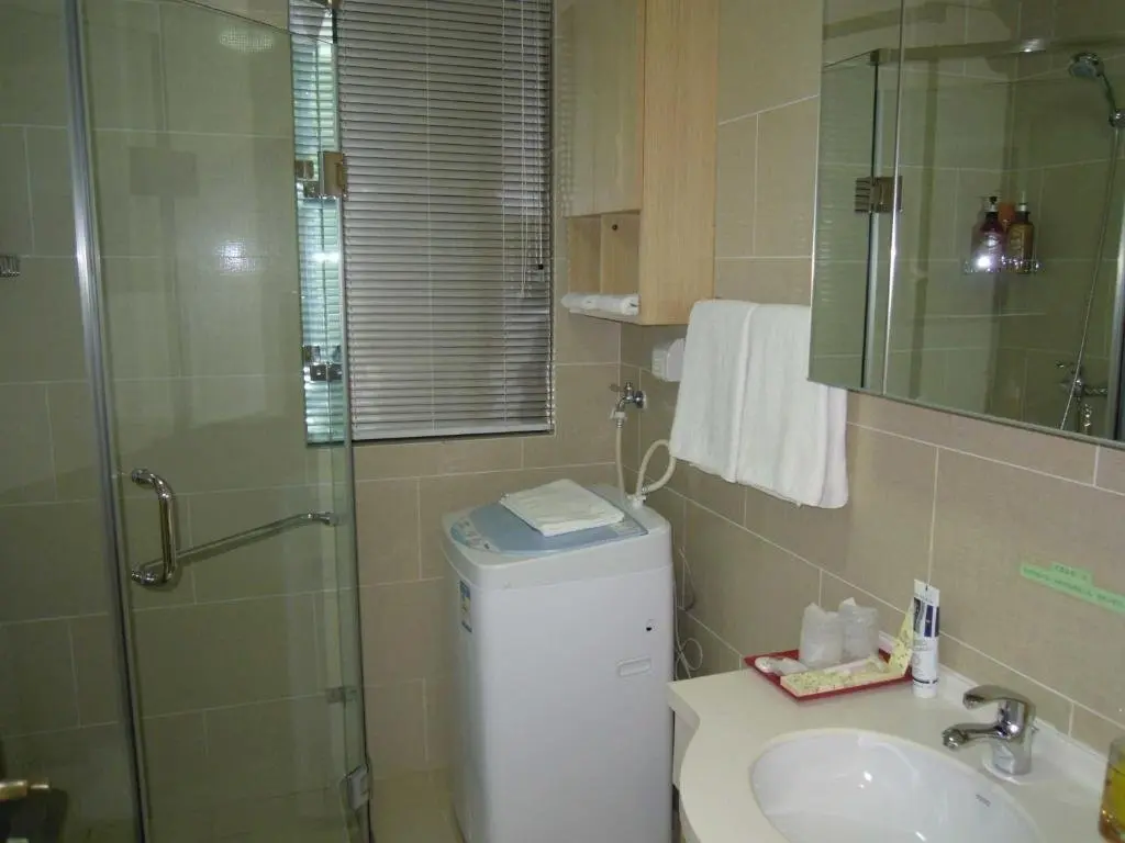 Далянь: Dalian Mingrui Zuoan Classic Fashion Apartment