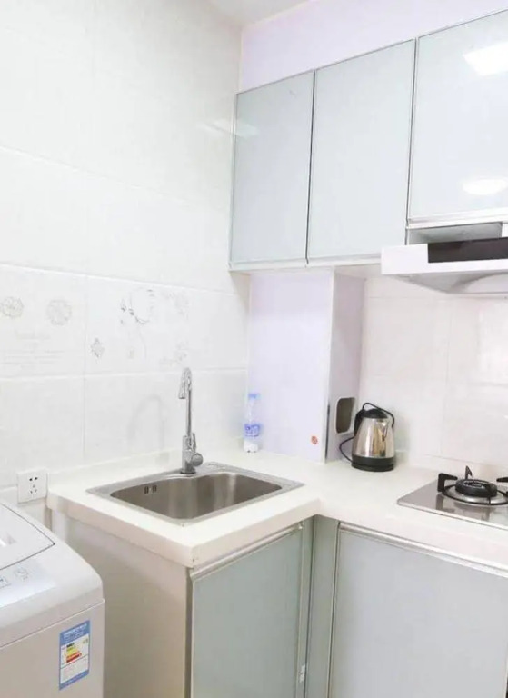 Далянь: Jinfeng Hotel Apartment