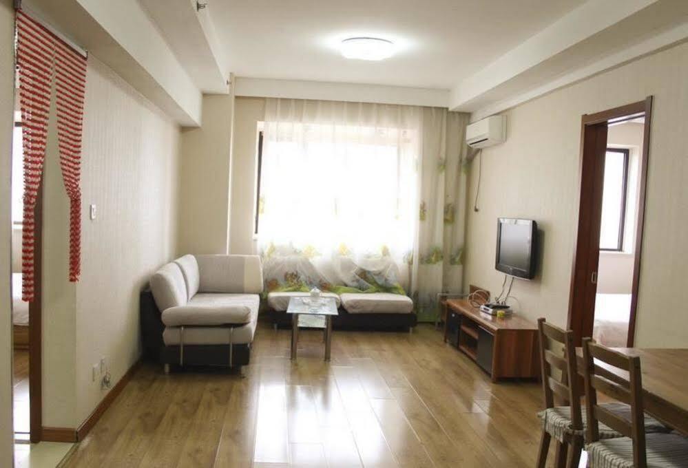 Далянь: Jinfeng Hotel Apartment