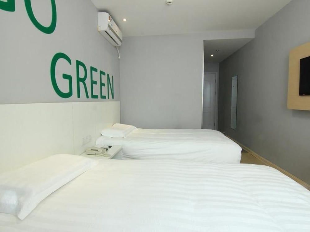 Шанхай: Motel 168 Shanghai Nanjing Road
