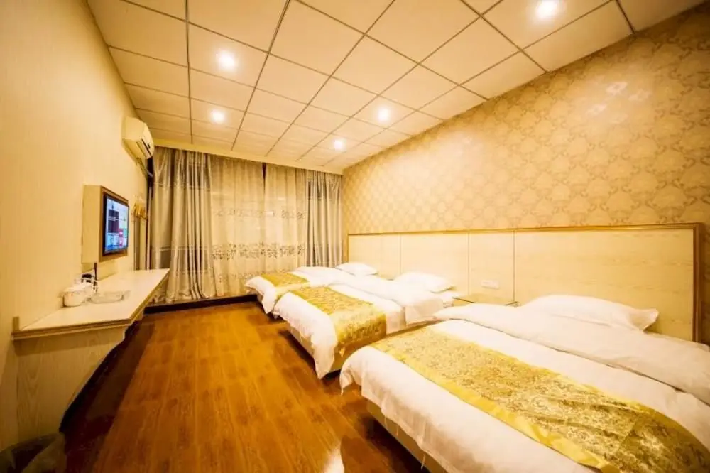 Гуйлинь: Jin He Yuan Hotel- Guilin