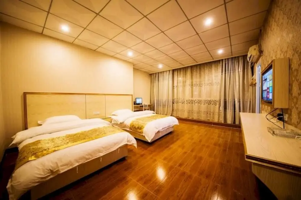 Гуйлинь: Jin He Yuan Hotel- Guilin