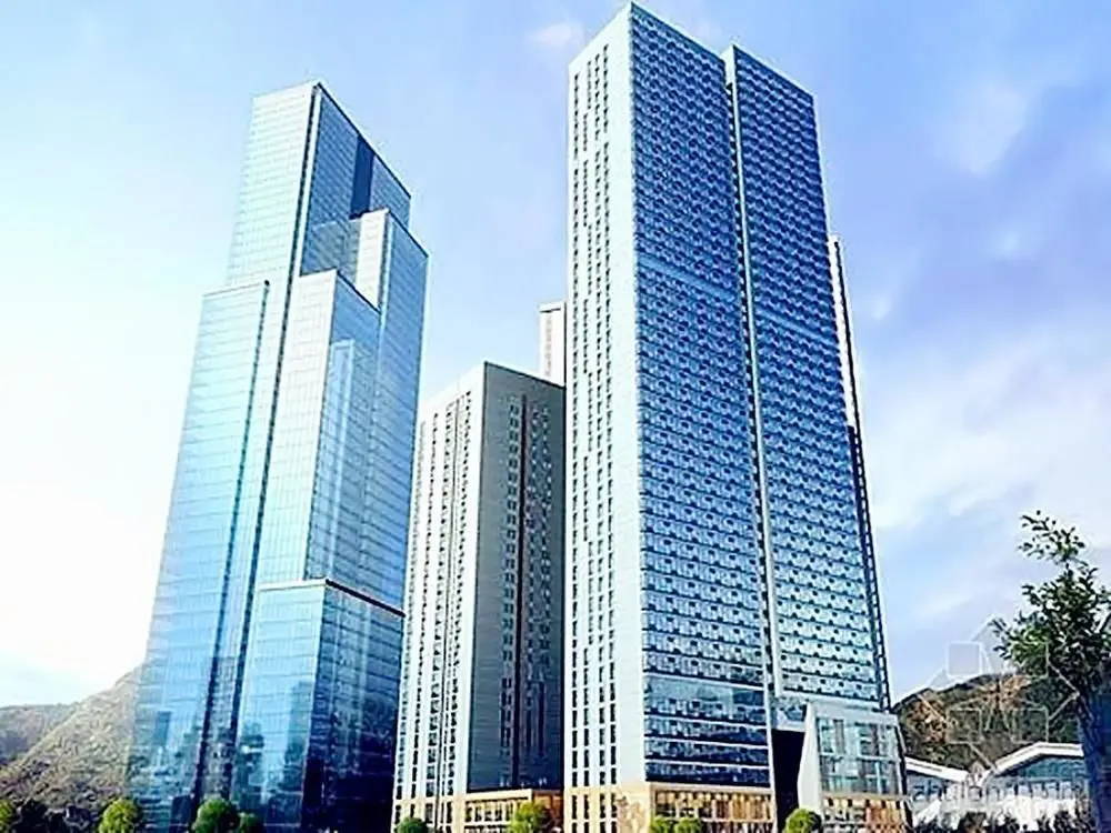 Далянь: Dalian Xinghai Yijia Apartment