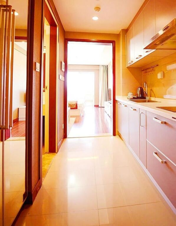 Далянь: Dalian Xinghai Yijia Apartment