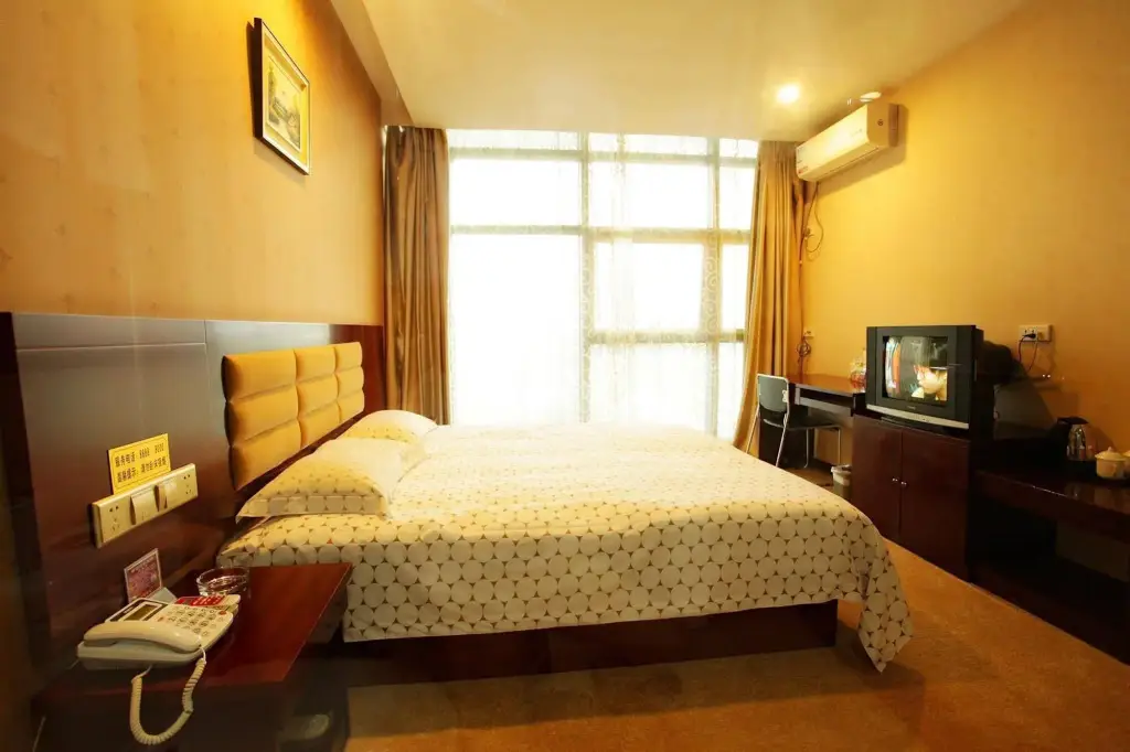 Ухань: Mulan Business Hotel - Wuhan