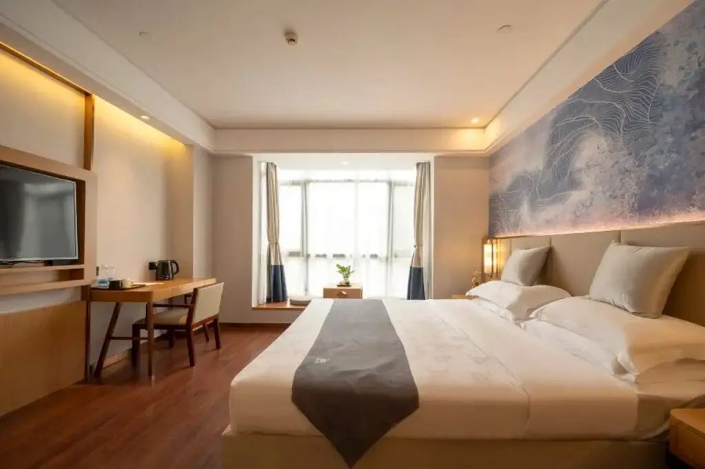Уси: GreenTree Eastern Hotel Li Lake Yuantouzhu Scenic Area