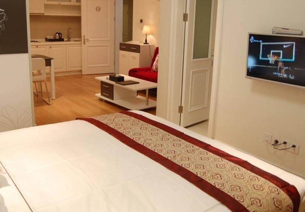Ханчжоу: Hangzhou Kentin Apartment Lingjun Branch