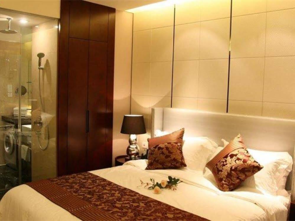 Нинбо: Gomine Apartment Hotel (Ningbo Yinyi Global Center)