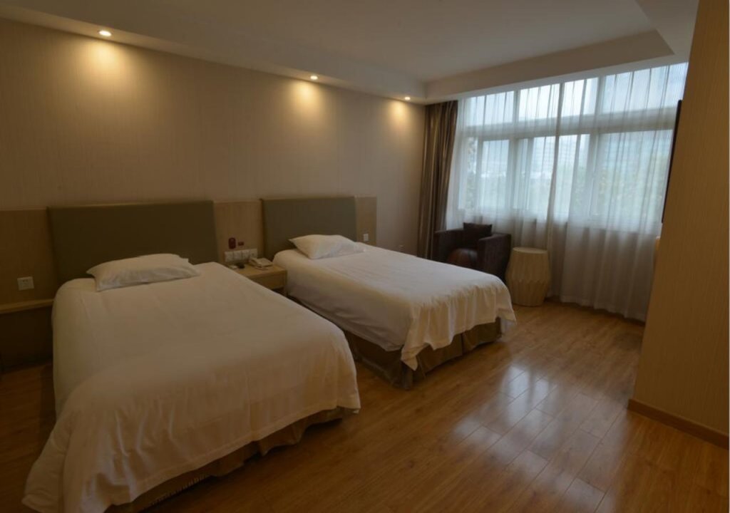 Ханчжоу: Ji Hotel (Hangzhou West Lake Hubin)