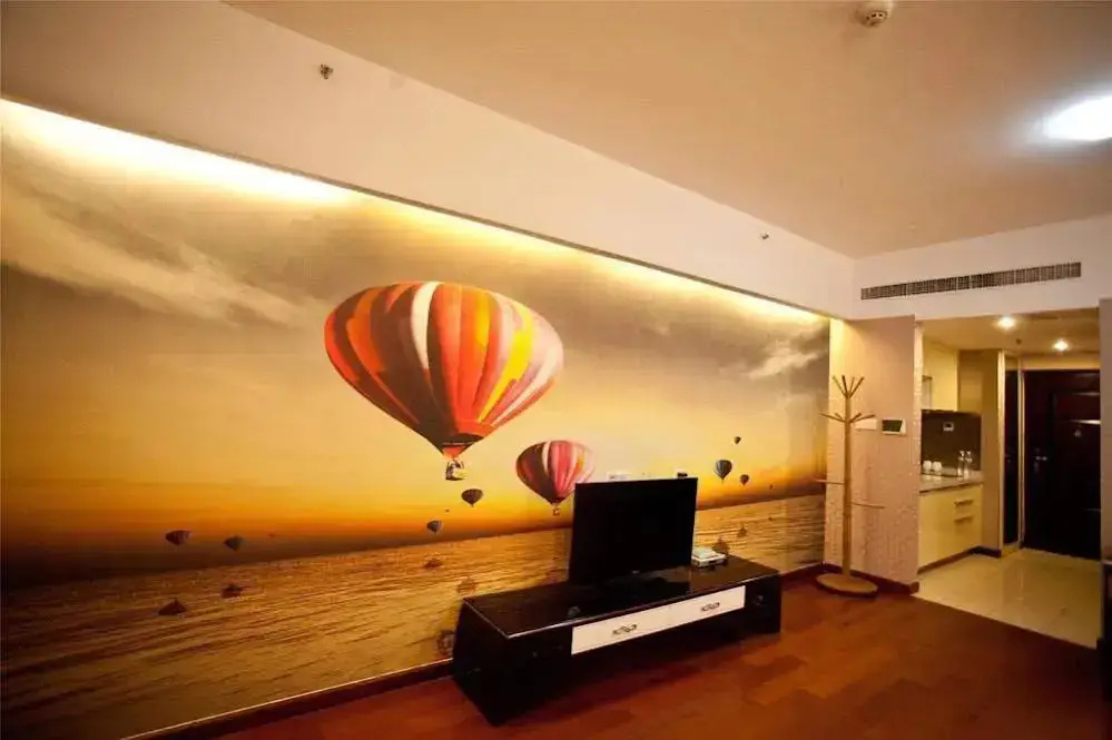 Циндао: Qingdao Lejiaxuan Boutique Apartment Thumb Plaza Branch