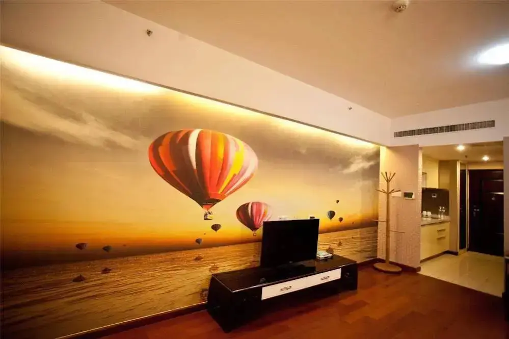 Циндао: Qingdao Lejiaxuan Boutique Apartment Thumb Plaza Branch