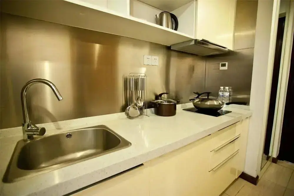 Циндао: Qingdao Lejiaxuan Boutique Apartment Thumb Plaza Branch