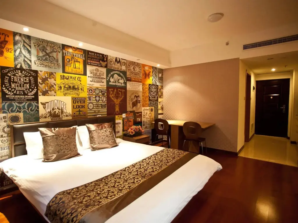 Циндао: Qingdao Lejiaxuan Boutique Apartment Thumb Plaza Branch