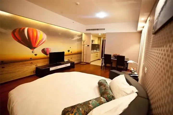 Циндао: Qingdao Lejiaxuan Boutique Apartment Thumb Plaza Branch