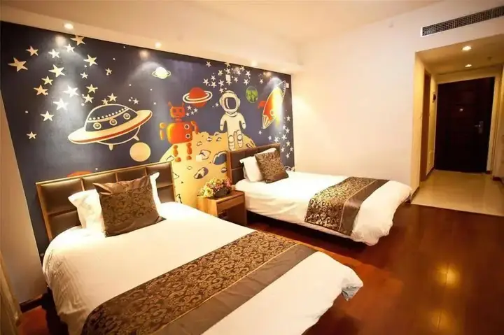 Циндао: Qingdao Lejiaxuan Boutique Apartment Thumb Plaza Branch