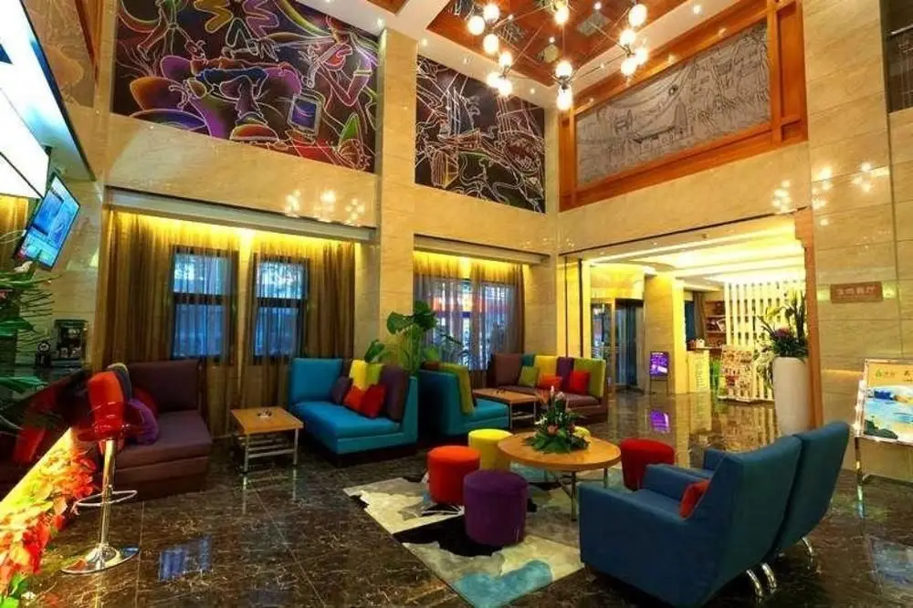 Чжэнчжоу: Zhengzhou Weilaiyiju Hotel