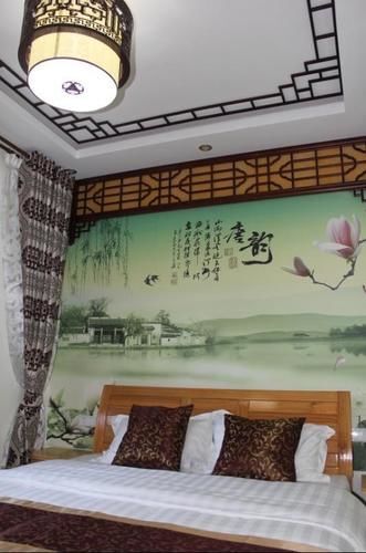 Шанхай: Yishui Wangting Inn-zhouzhuang