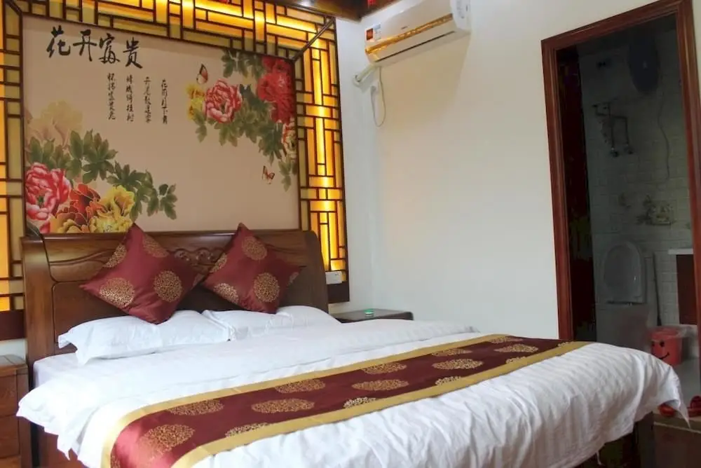 Шанхай: Yishui Wangting Inn-zhouzhuang