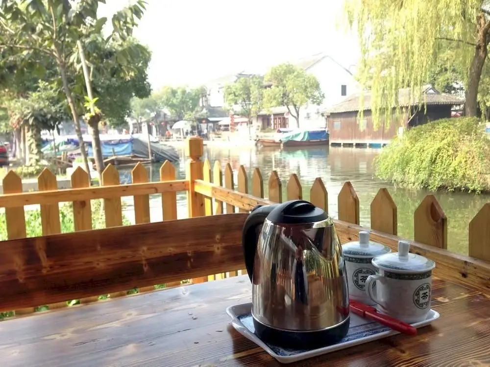 Шанхай: Yishui Wangting Inn-zhouzhuang