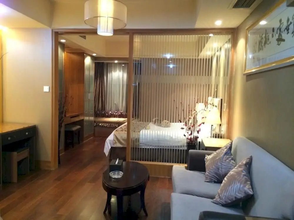 Чунцин: Chongqing Youmi Serviced Hotel