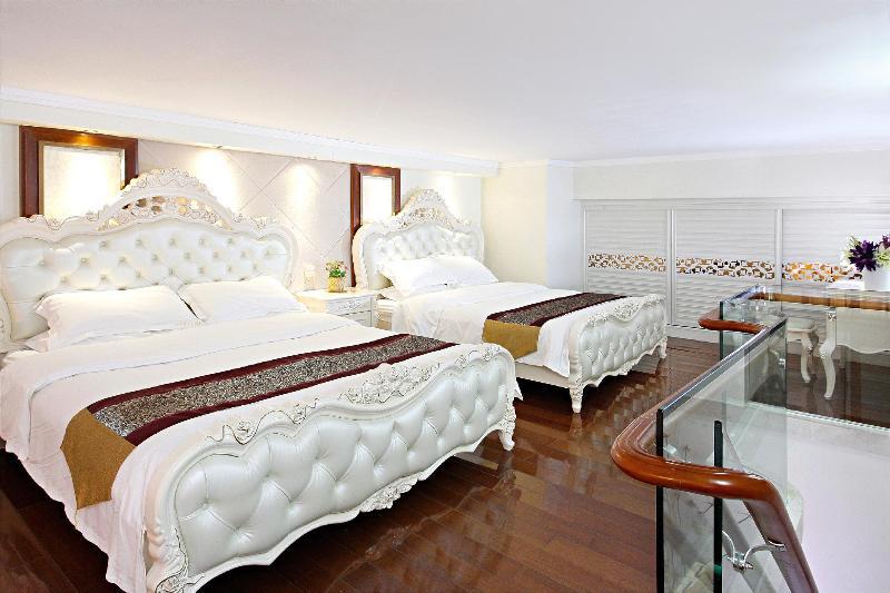Гуанчжоу: Guangzhou LanYueGe Apartment Beijing Road
