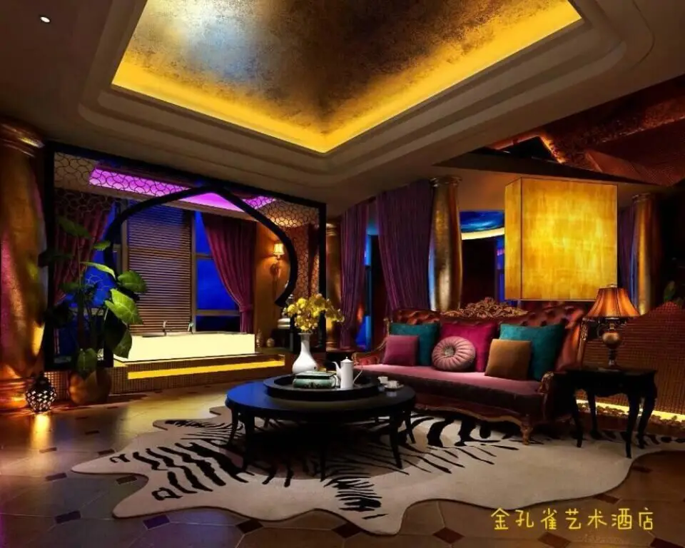 Ухань: Golden Peacock Hotel