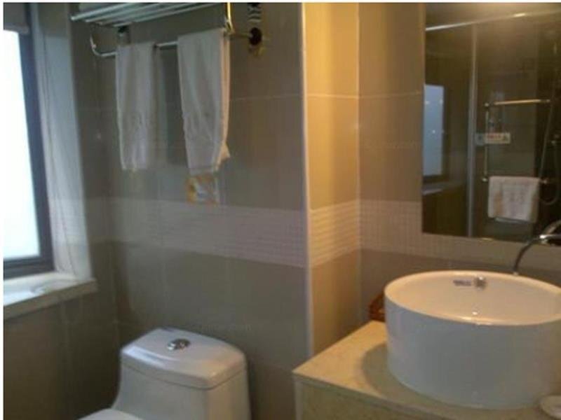 Нанкин: Motel 168 Han Zhong Road Inn