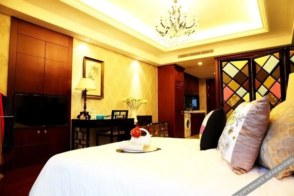 Шанхай: Lentino Serviced Apartment Pudong Lujiazui Shanghai