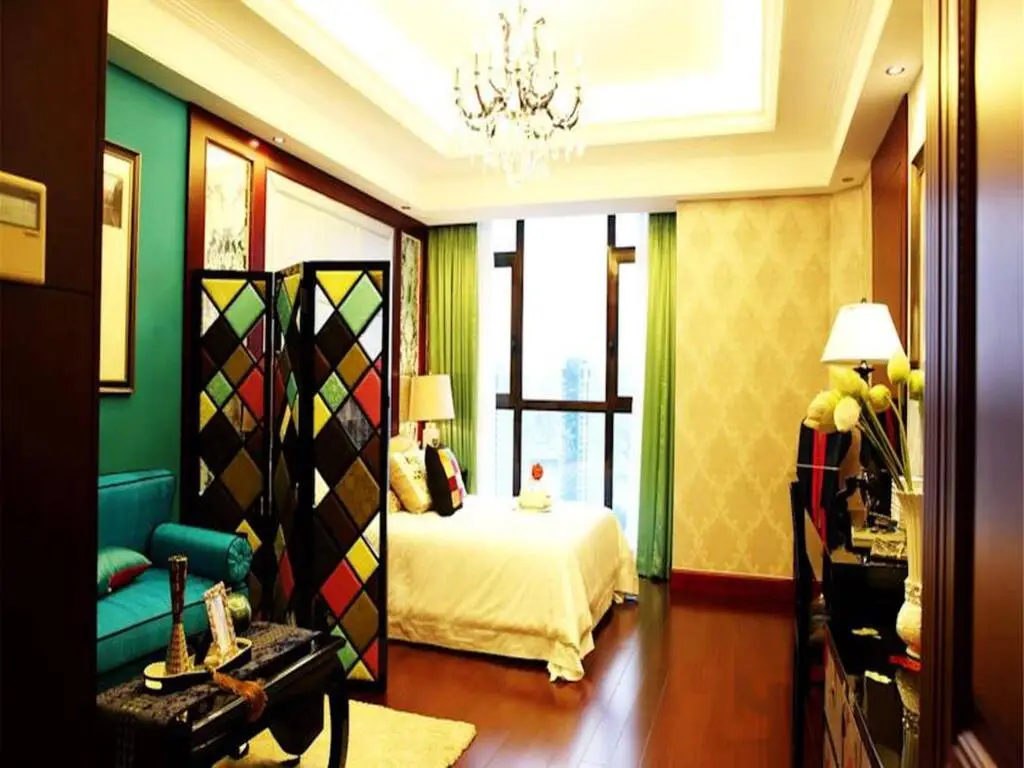 Шанхай: Lentino Serviced Apartment Pudong Lujiazui Shanghai