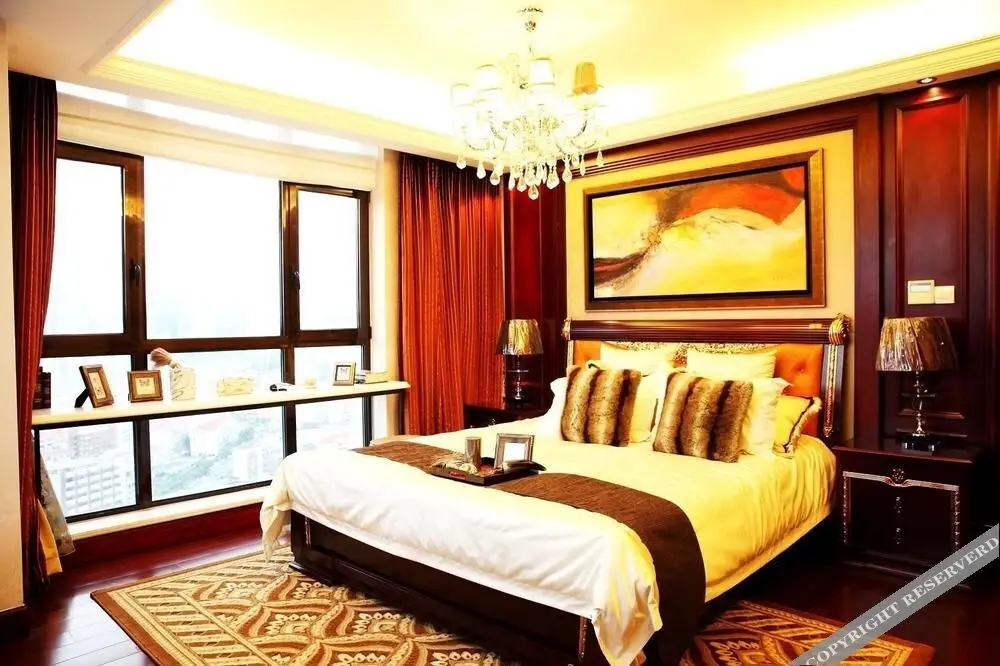 Шанхай: Lentino Serviced Apartment Pudong Lujiazui Shanghai