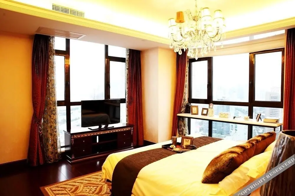 Шанхай: Lentino Serviced Apartment Pudong Lujiazui Shanghai