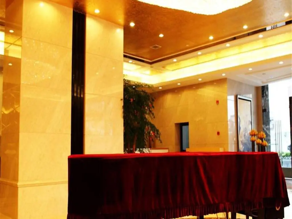 Шанхай: Lentino Serviced Apartment Pudong Lujiazui Shanghai