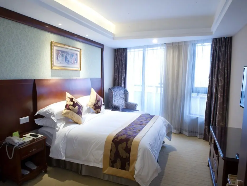 Шанхай: Vienna International Hotel Shanghai Hongqiao Hub Caoan Road Hop