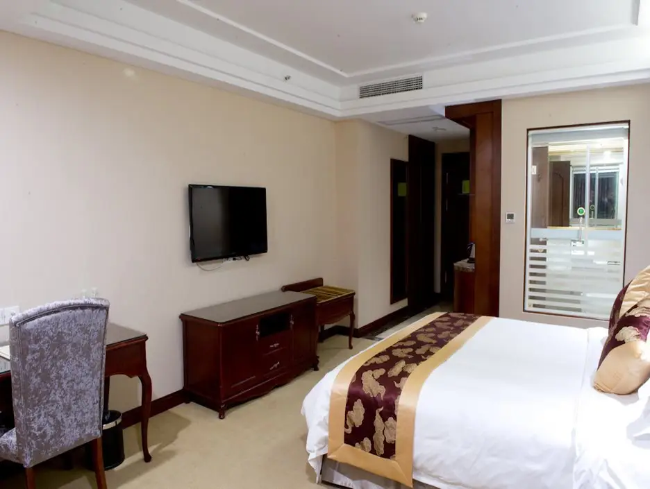 Шанхай: Vienna International Hotel Shanghai Hongqiao Hub Caoan Road Hop