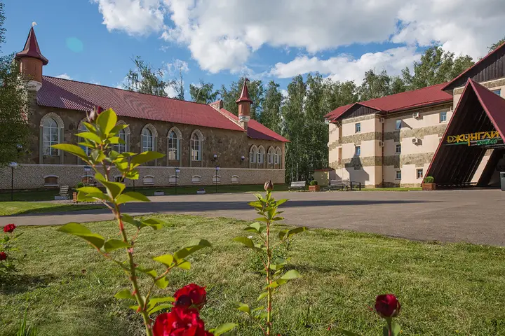 Подольск: Отель Джунгли