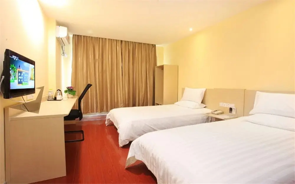 Фучжоу: Hanting Hotel Fuzhou Wuyi Middle Road