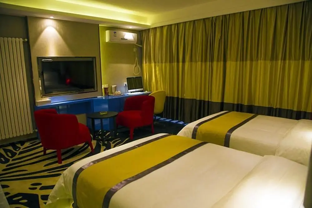 Чжэнчжоу: Raingo City Hotel (Zhengzhou Guomao 360 Guanhutun Metro Station)
