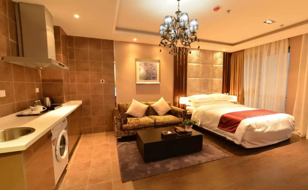 Чэнду: Chengdu Junyue CEO Boutique Apartments